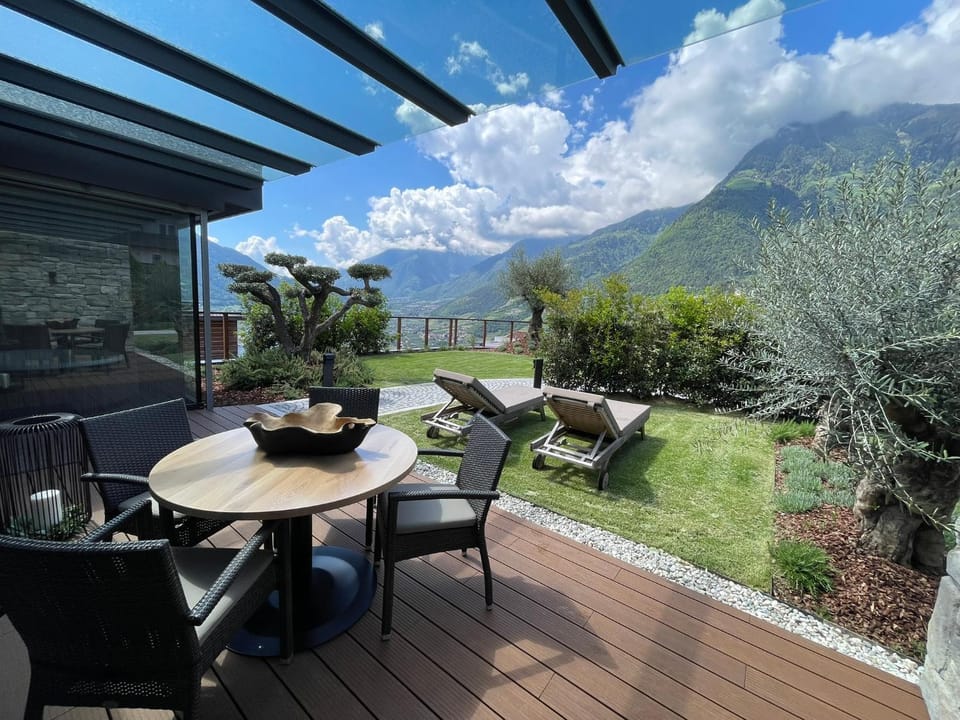 Garden view
