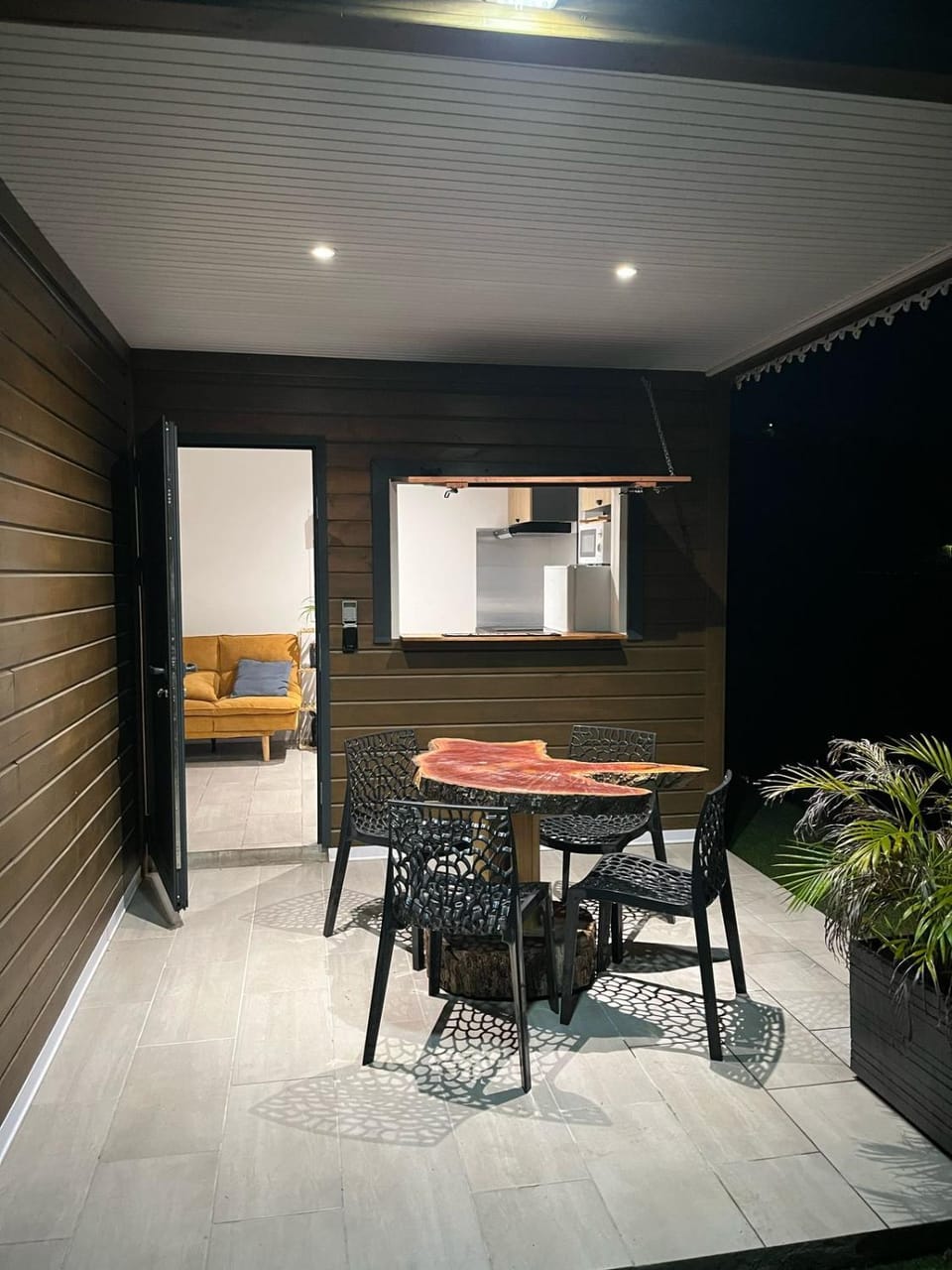 Dining area