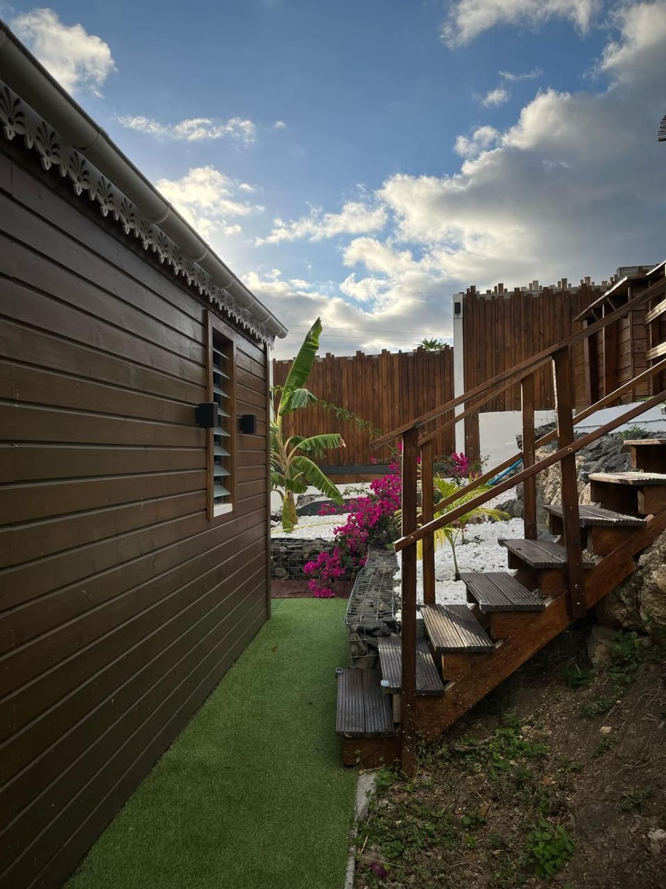 Garden view