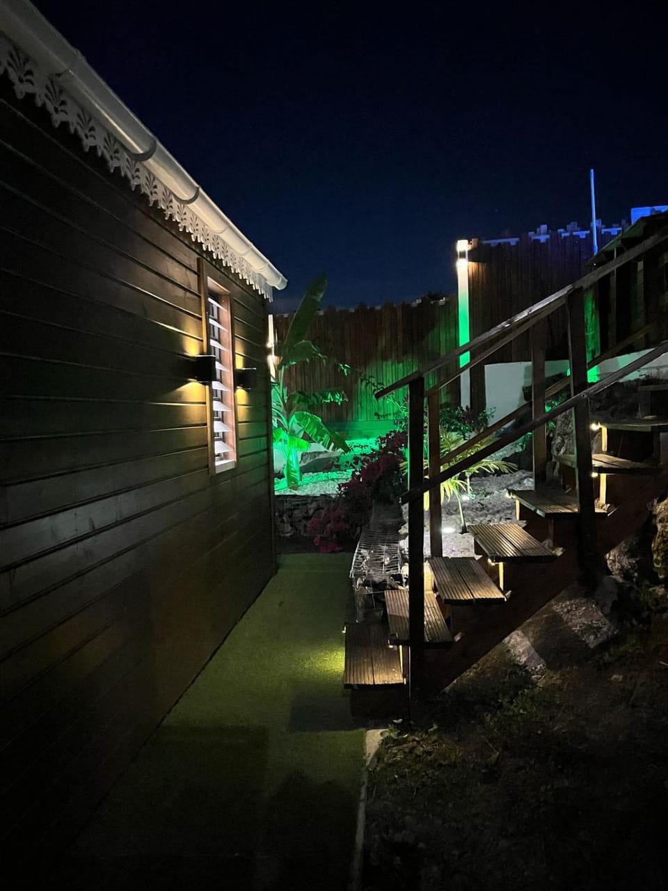 Night, Garden