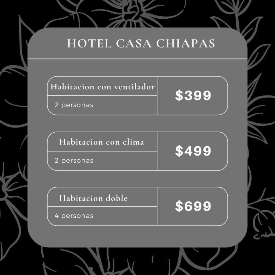 Hotel Casa Chiapas Hotel in State of Chiapas