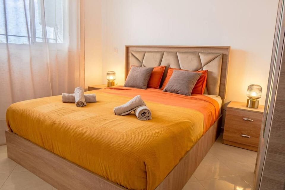 Casa Balia 2 Chambres, WiFi Haut Débit, à 8 min des Plages de Tanger Apartment in Tangier