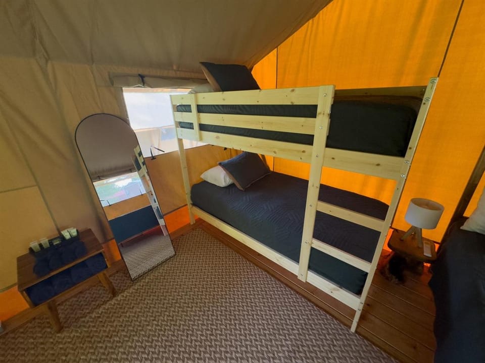 Find a Gentle, Cozy Retreat Beside Lake Livingston Luxury tent in Lake Livingston