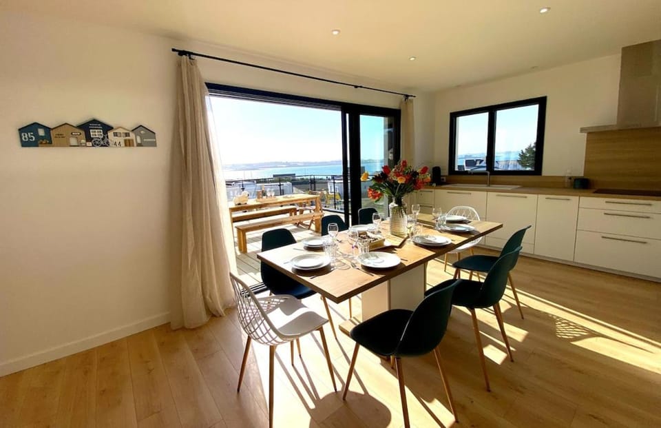 Villa Bleu Horizon Villa in Finistere