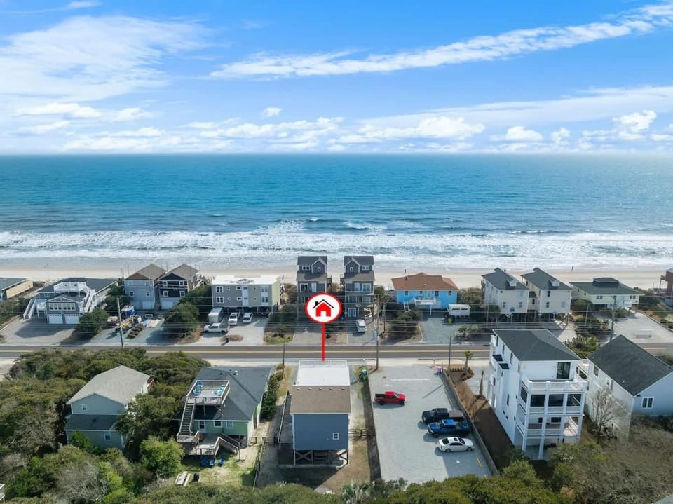 The Iron Seahorse Surf City Beach Home House in Surf City