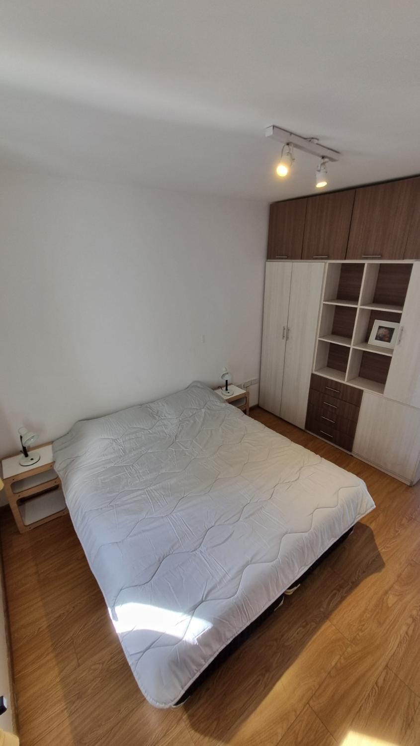 Depto con balcón, pileta y buen WiFi Apartment in Buenos Aires