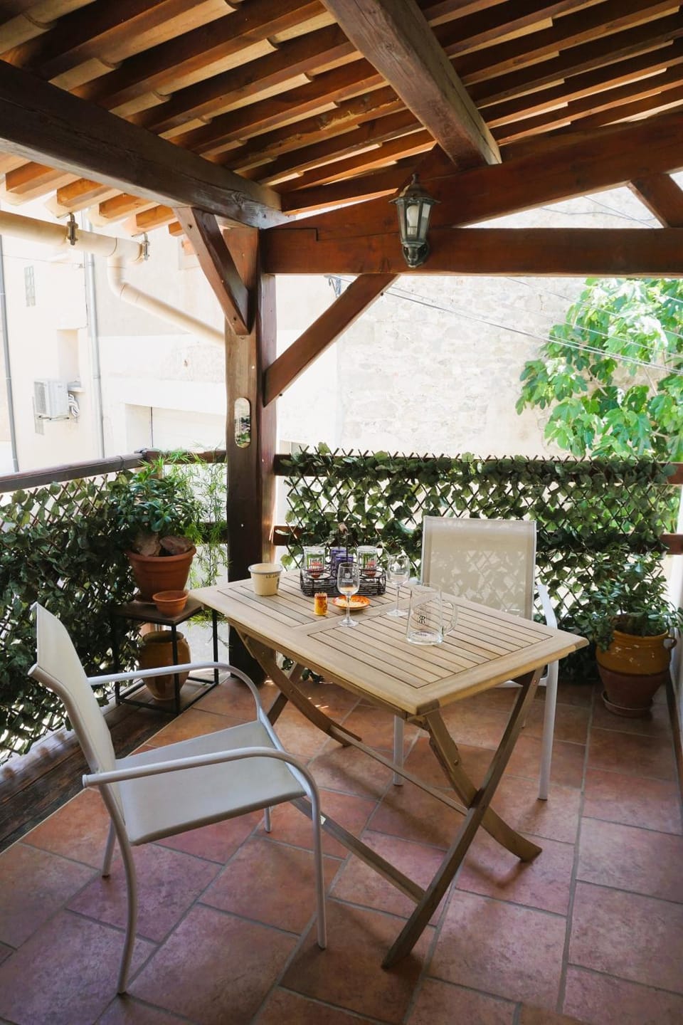 Patio, Continental breakfast, internet