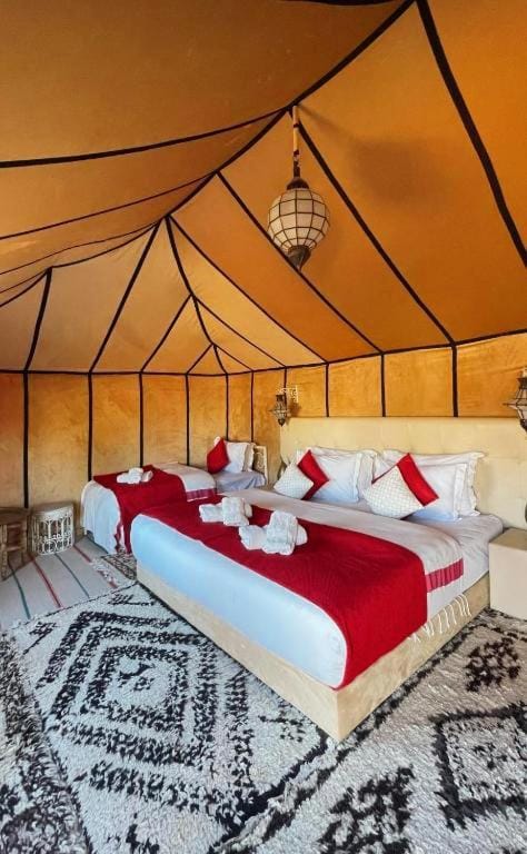 Silk Sahara Camp Luxury tent in Morocco