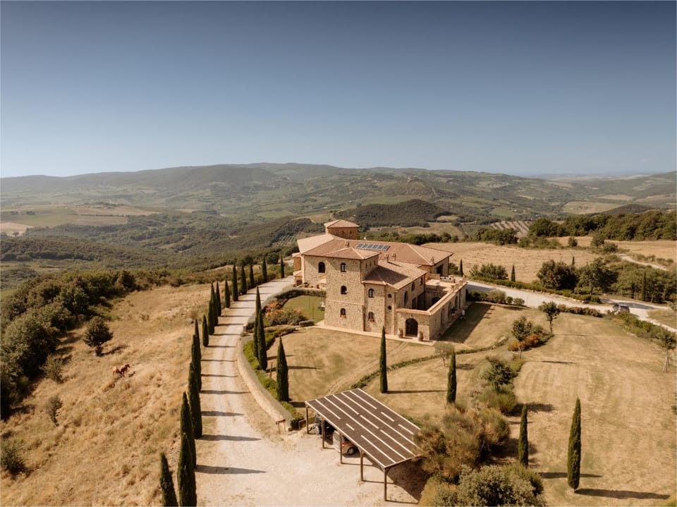 Property building, Natural landscape