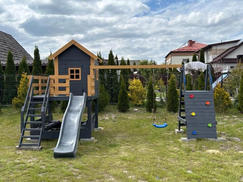 Pod Roztoczańskim Niebem House in Poland