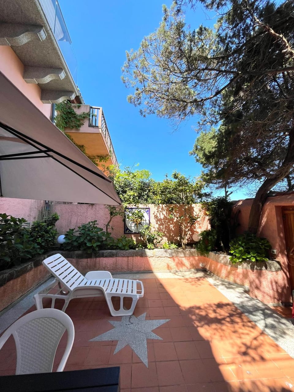 Garden, Balcony/Terrace