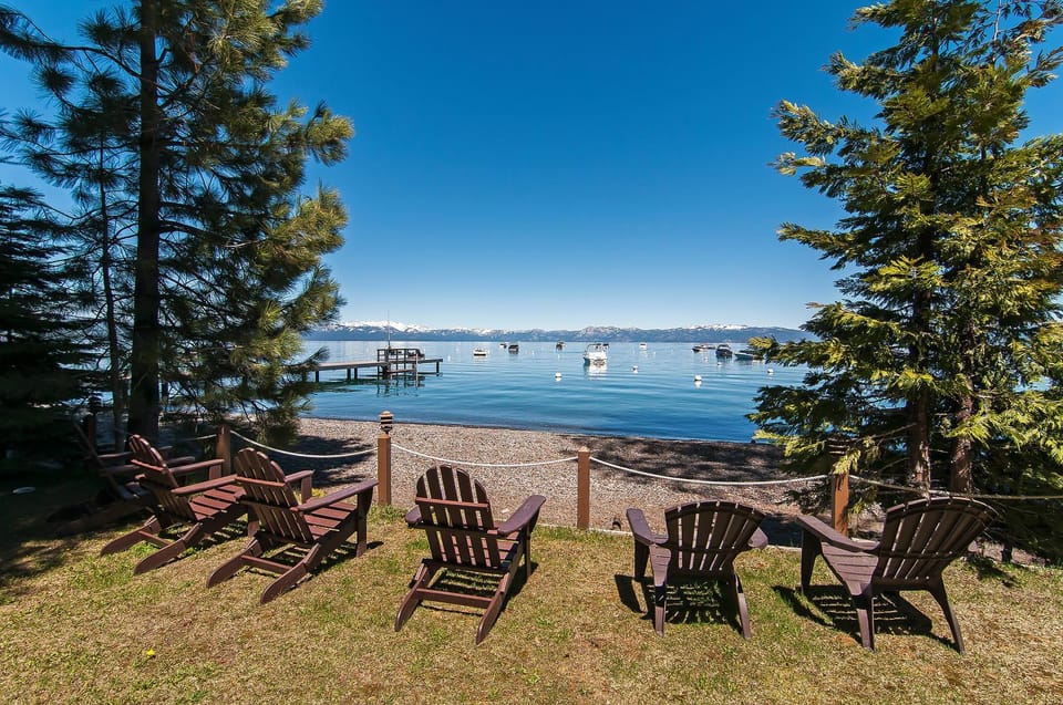 West Lake Serenity with 180-Degree Lake Views House in Homewood