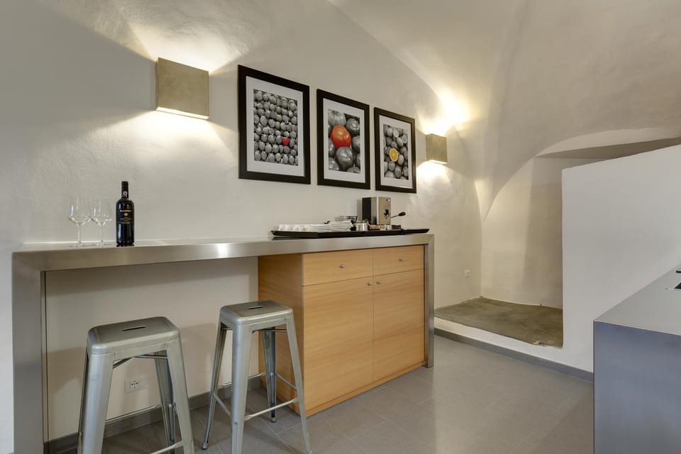 Communal kitchen