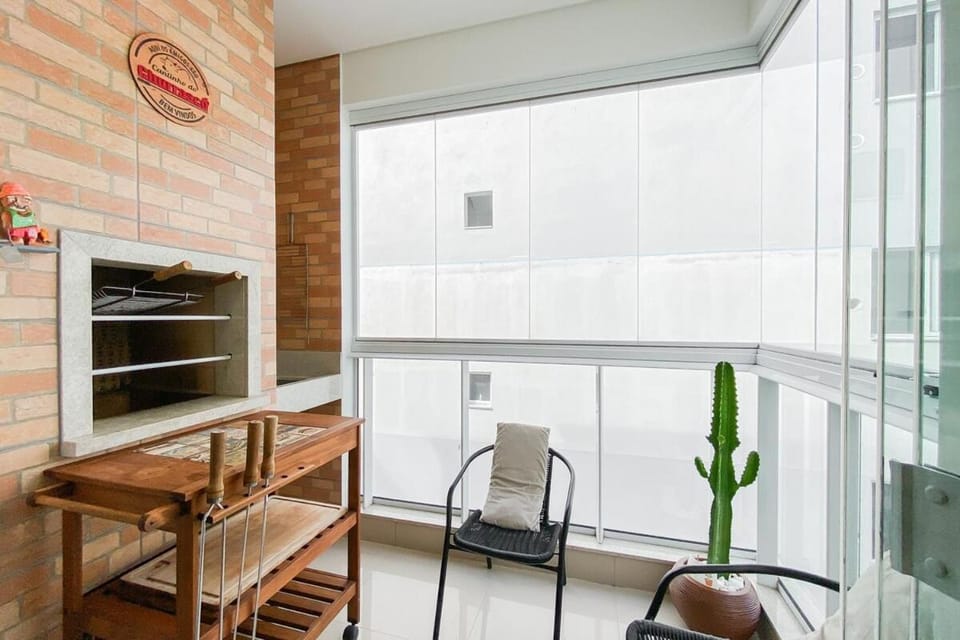 Apto a 400m do Mar com Conforto! 0108 Apartment in Florianopolis