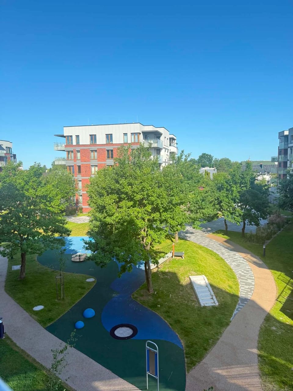 Patio, Children play ground, View (from property/room), Garden view