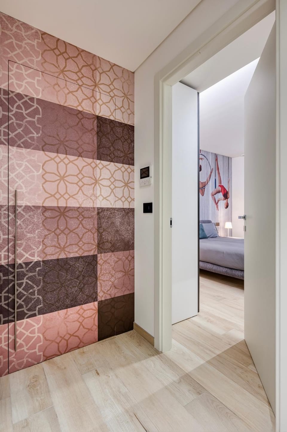 Decorative detail, Bedroom