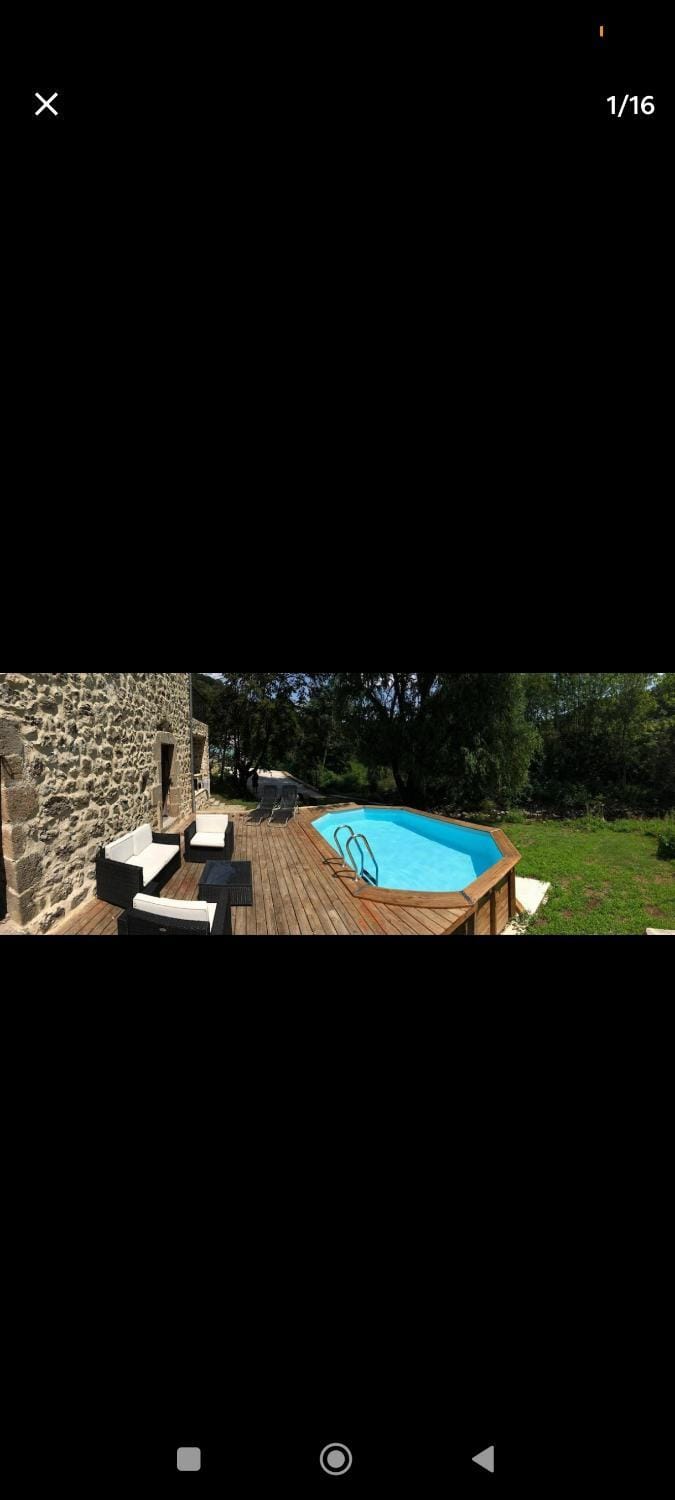Maison de charme 8 personnes House in Provence