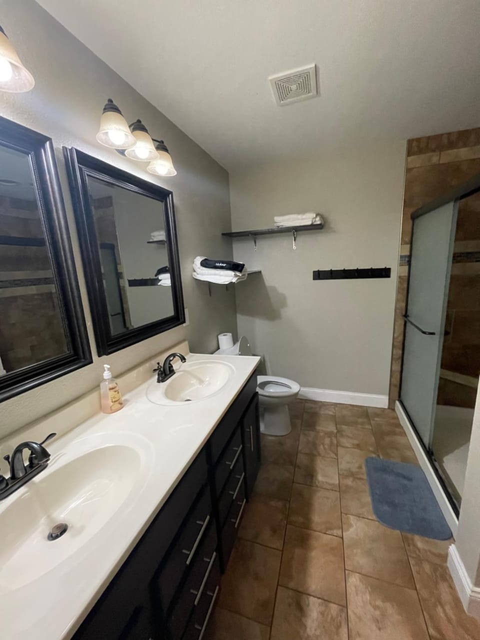 Shower, Bathroom