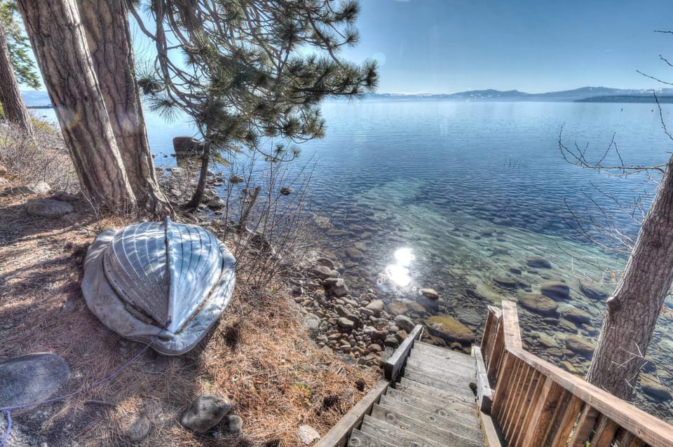 Brockway Springs Lodge Steps to Lake Access House in Kings Beach