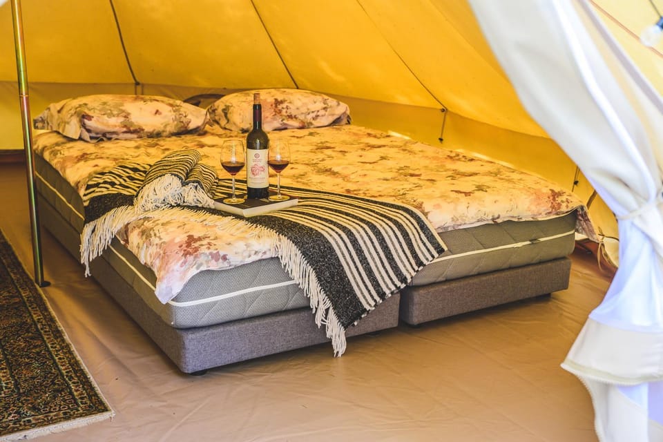 Allikukivi Veinimõisa glämping Luxury tent in Estonia