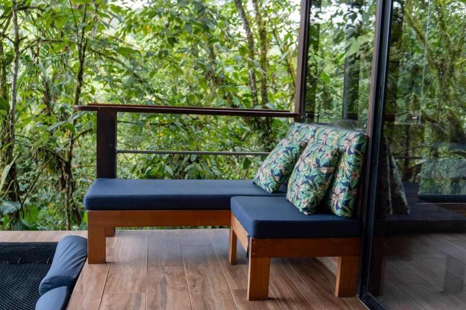 Natural landscape, View (from property/room), Balcony/Terrace, Living room