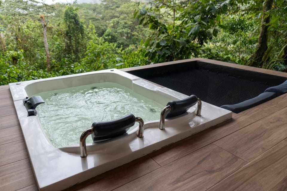 Natural landscape, Hot Tub