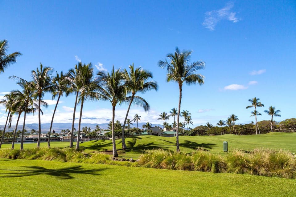 Fairway Villas Lanai Overlook House in Puako