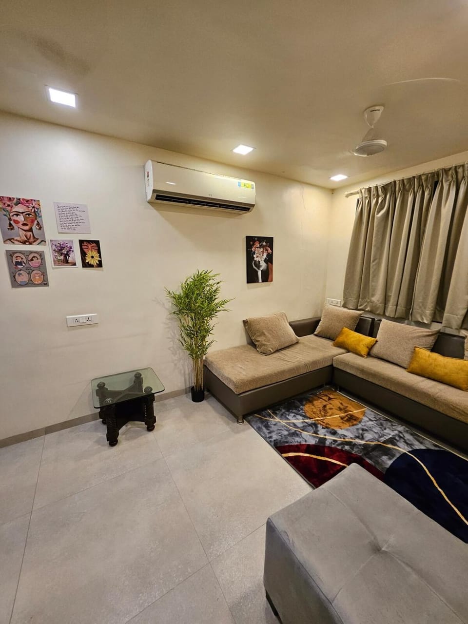 Pali Perch 1BHK with Peace, Charm and Bandra Vibes Apartment in Mumbai