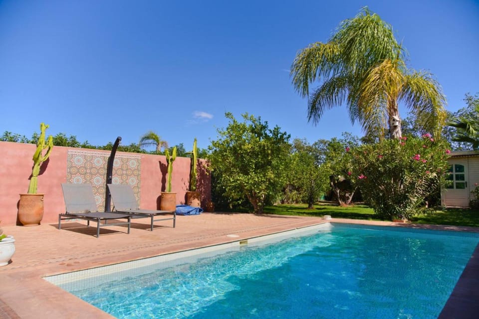 Charming Villa with Private Pool, BBQ Villa in Souss-Massa