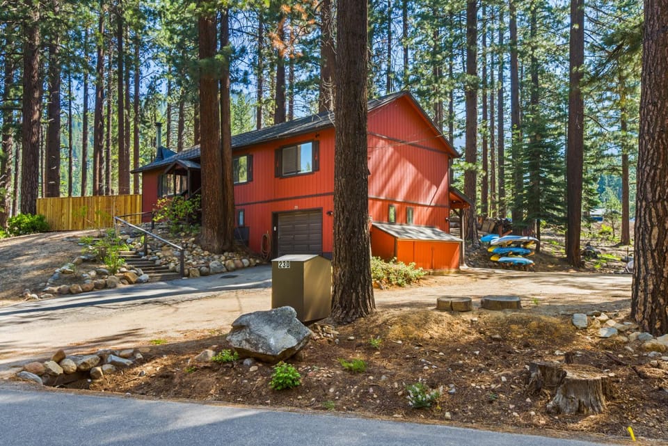 Incline Bliss Dreamy Pet Friendly Escape House in Incline Village