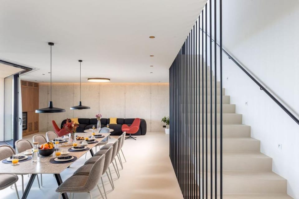 Modern Villa in Dubrovnik with Infinity Rooftop Pool Villa in Dubrovnik