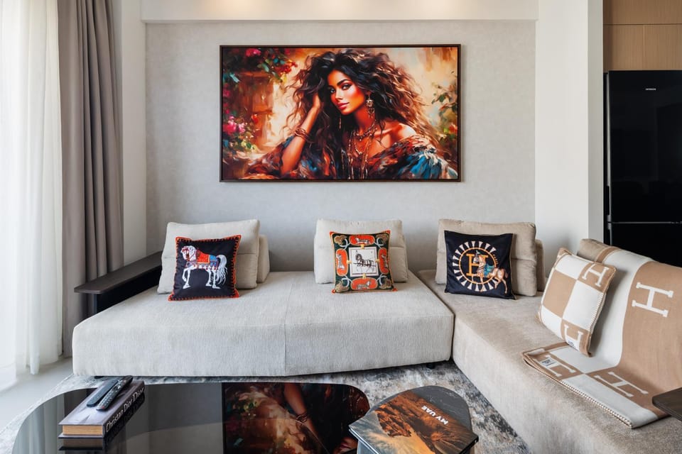 Living room, Seating area