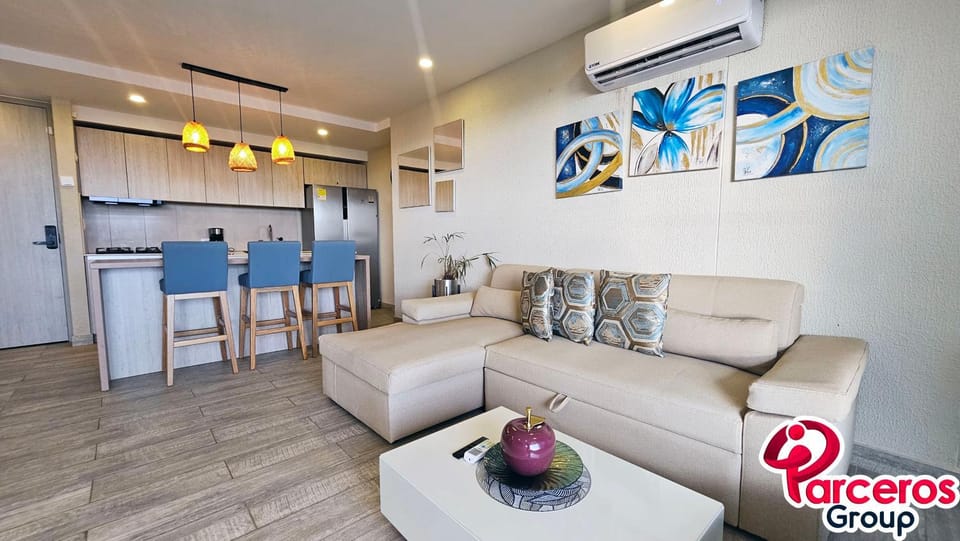 Apartamentos en Cielo Mar Por Parceros Group Apartment in La Boquilla