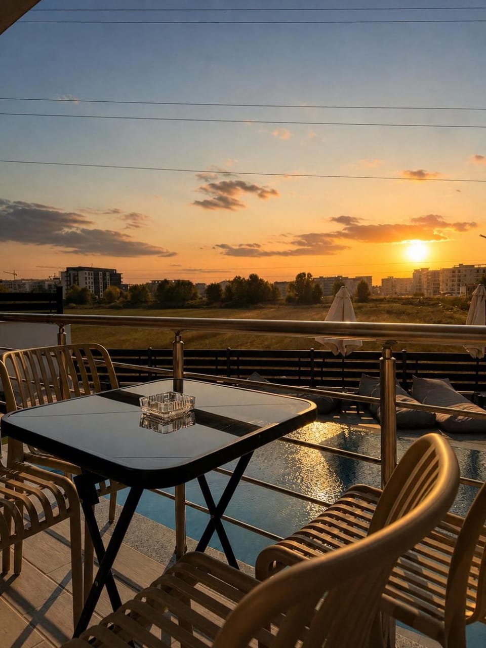 Property building, Restaurant/places to eat, Swimming pool