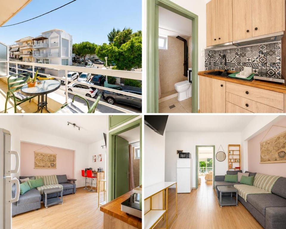 The cozy nest in Rhodes Apartment in Rhodes
