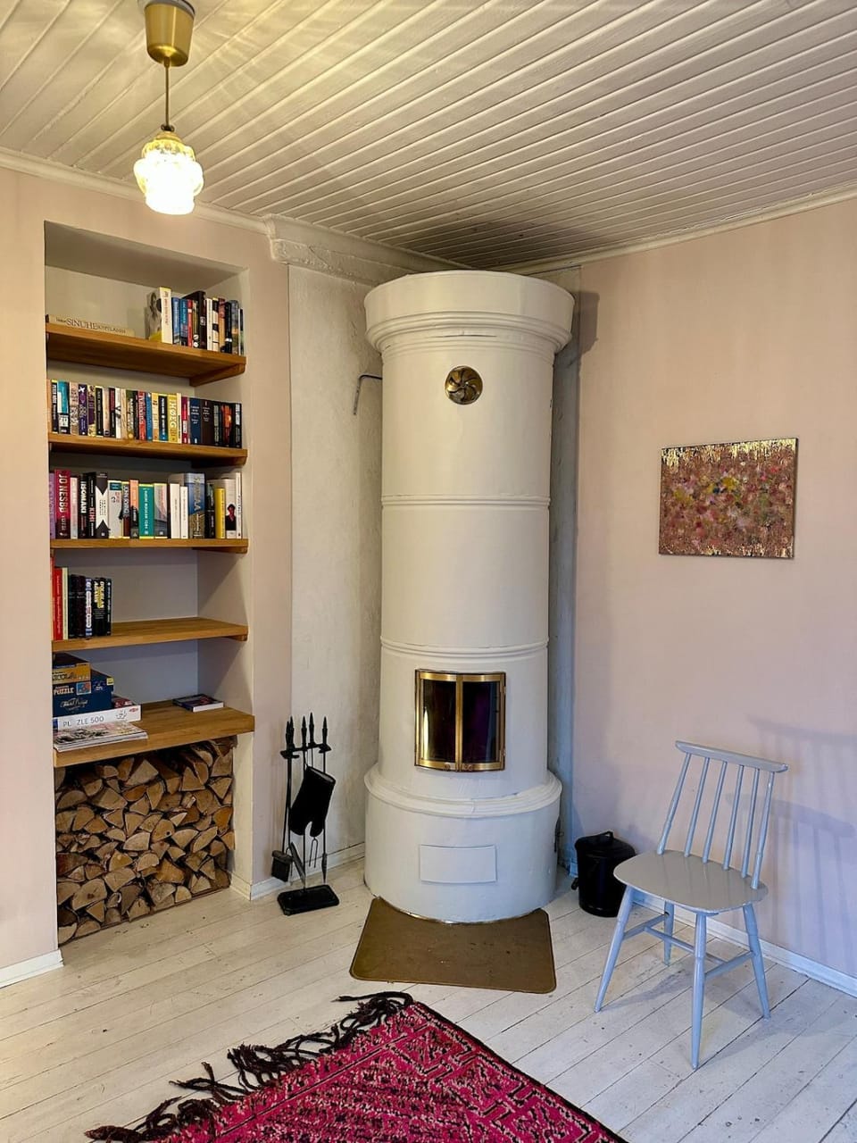 fireplace