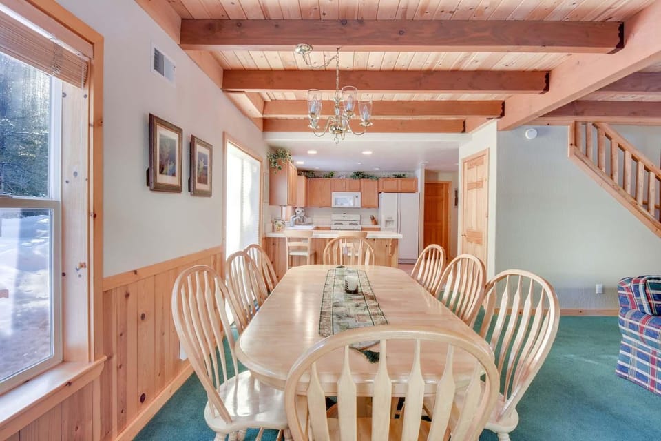 McKinney Estate w Roof Deck Beach & Hike House in Lake Tahoe