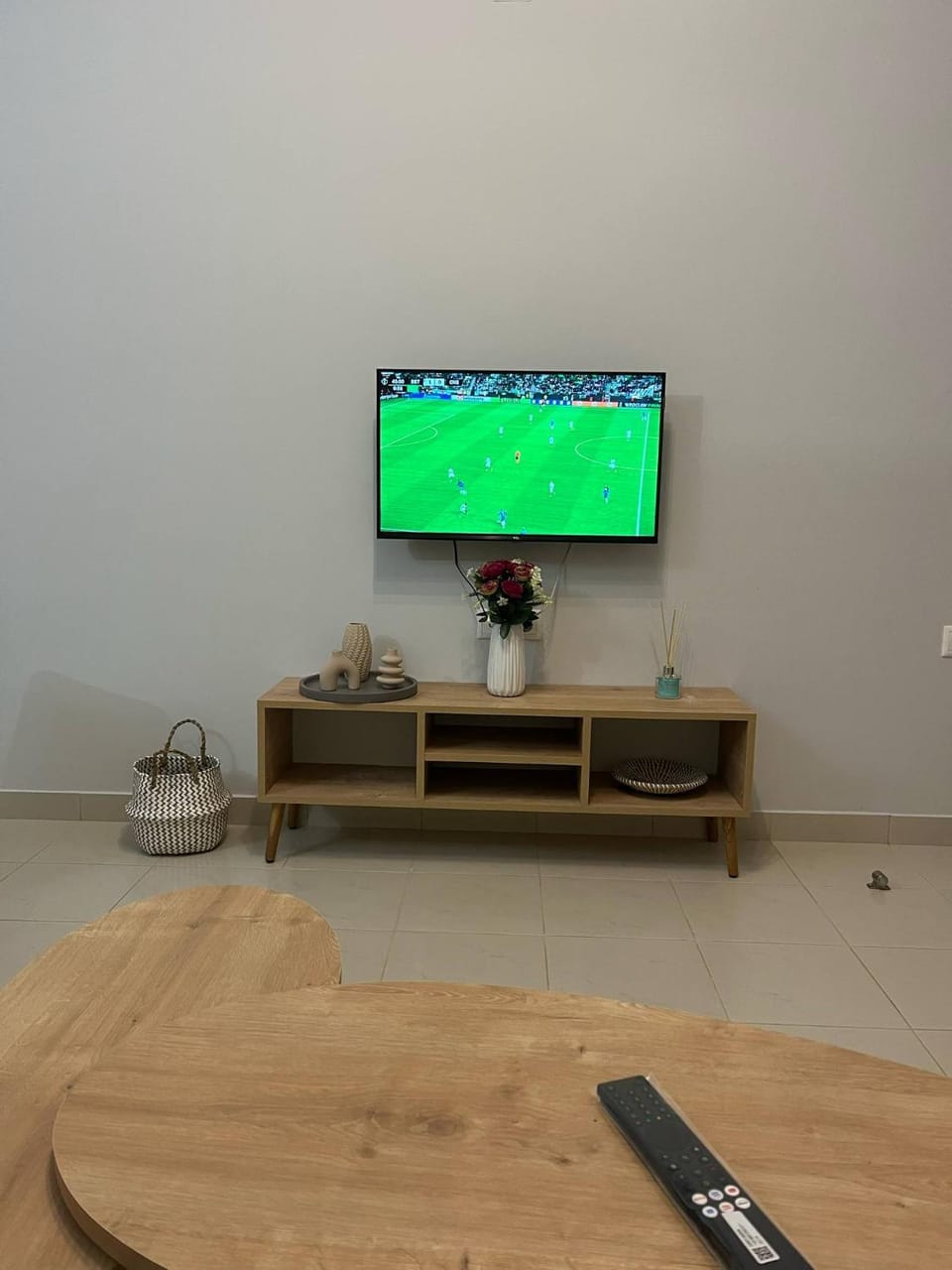 TV and multimedia, Seating area