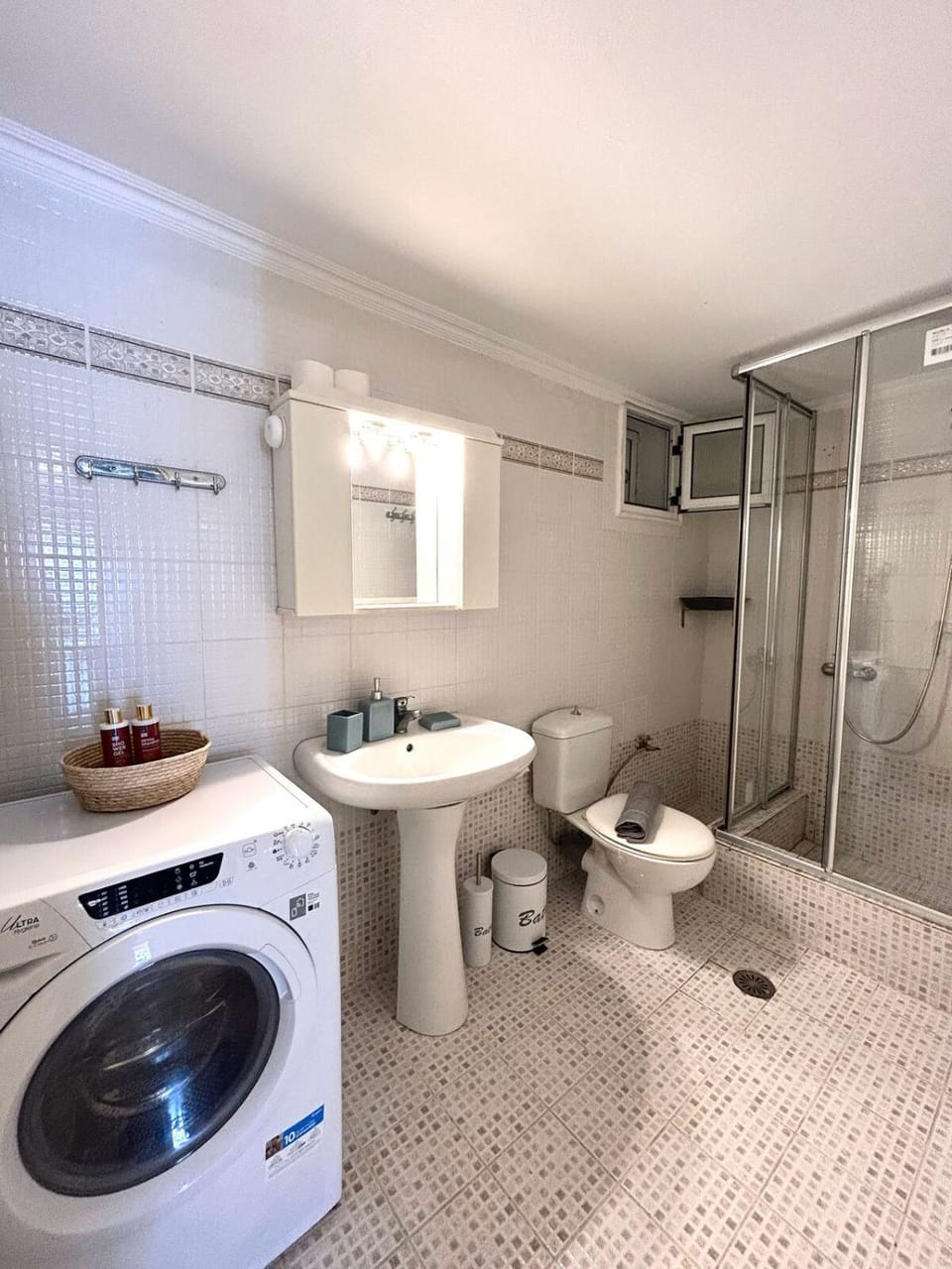 towels, washing machine