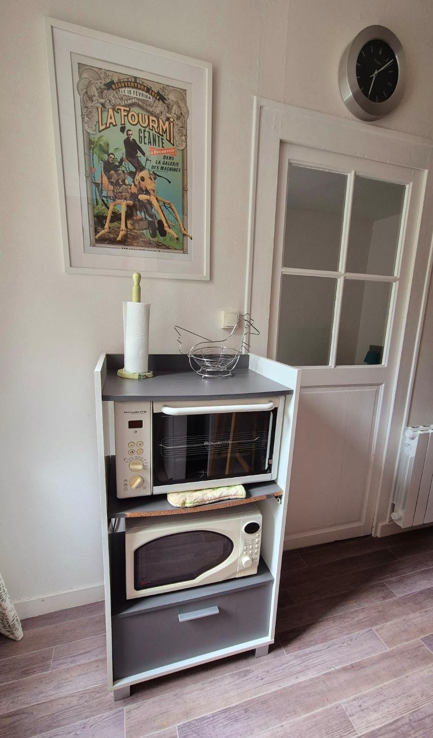 microwave, oven