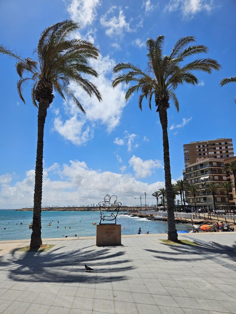 Natural landscape, Beach, Sea view