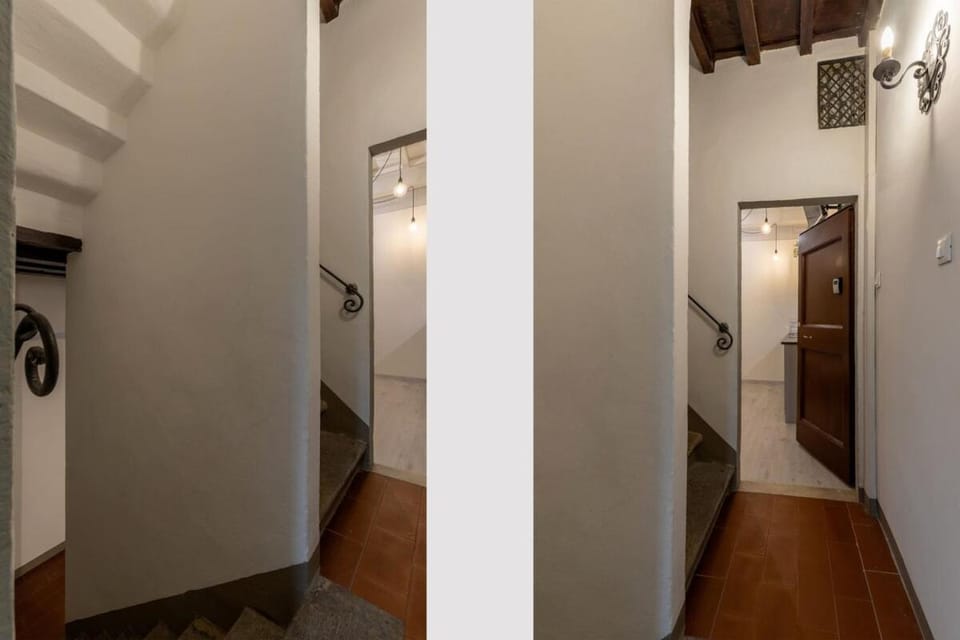 The Court of Santo Spirito Apartment in Florence