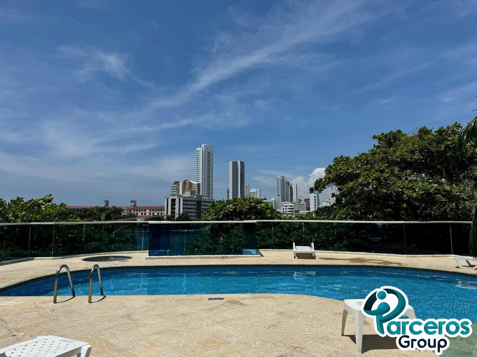 Pool view, Swimming pool