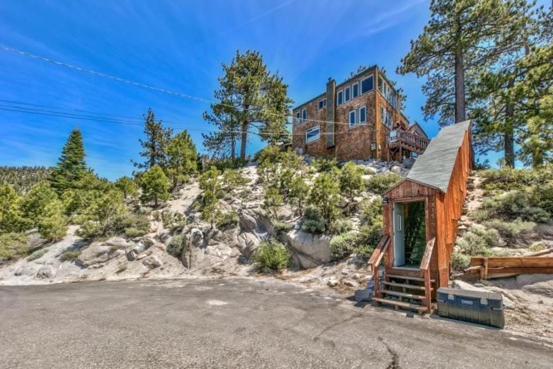 Heaven's Nest - the BEST views of Lake Tahoe House in Kingsbury