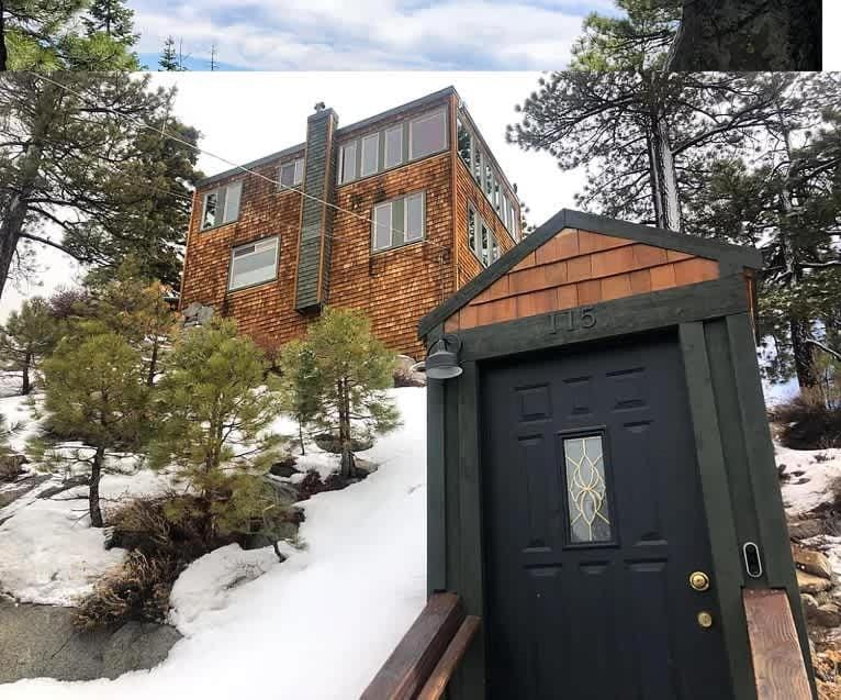 Heaven's Nest - the BEST views of Lake Tahoe House in Kingsbury