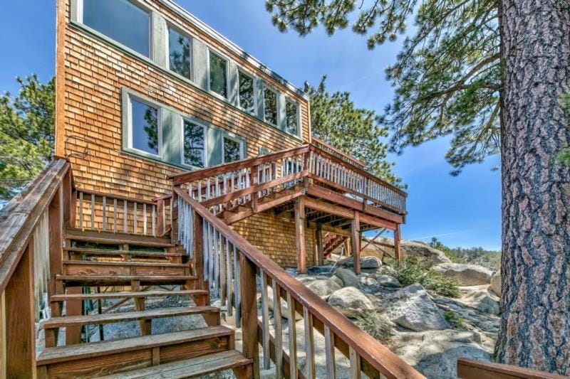 Heaven's Nest - the BEST views of Lake Tahoe House in Kingsbury