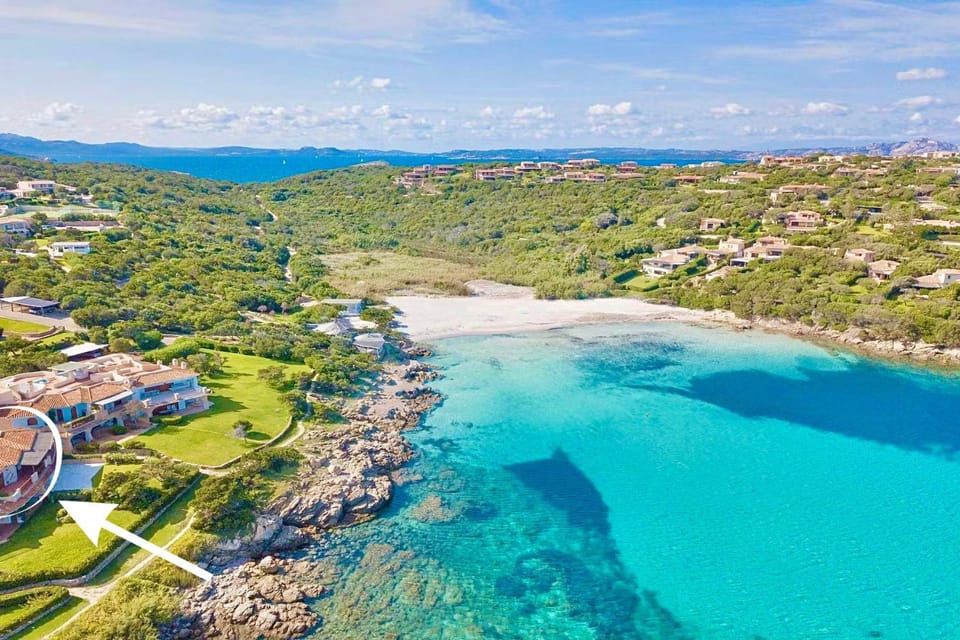Natural landscape, Bird's eye view, Sea view
