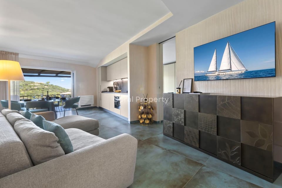 TV and multimedia, Living room, Dining area, Sea view, kitchen