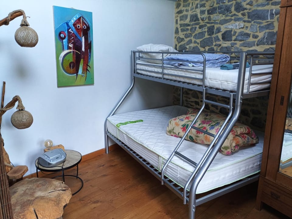 Maison de campagne aux notes africaines House in Belgium