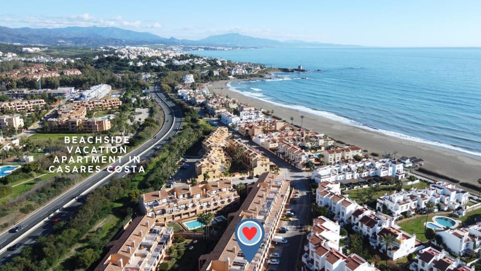 Property building, Beach, Beach, Swimming pool